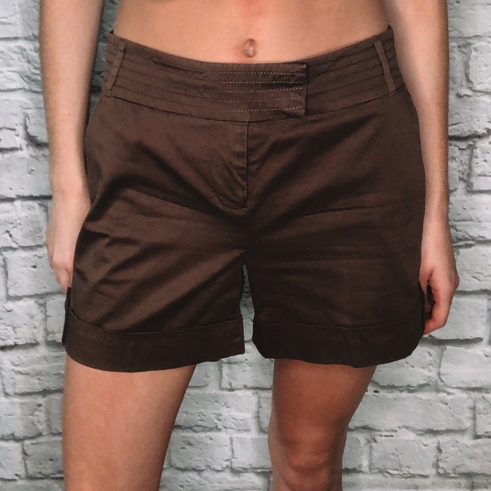 White House Black Market Brown Cargo Shorts